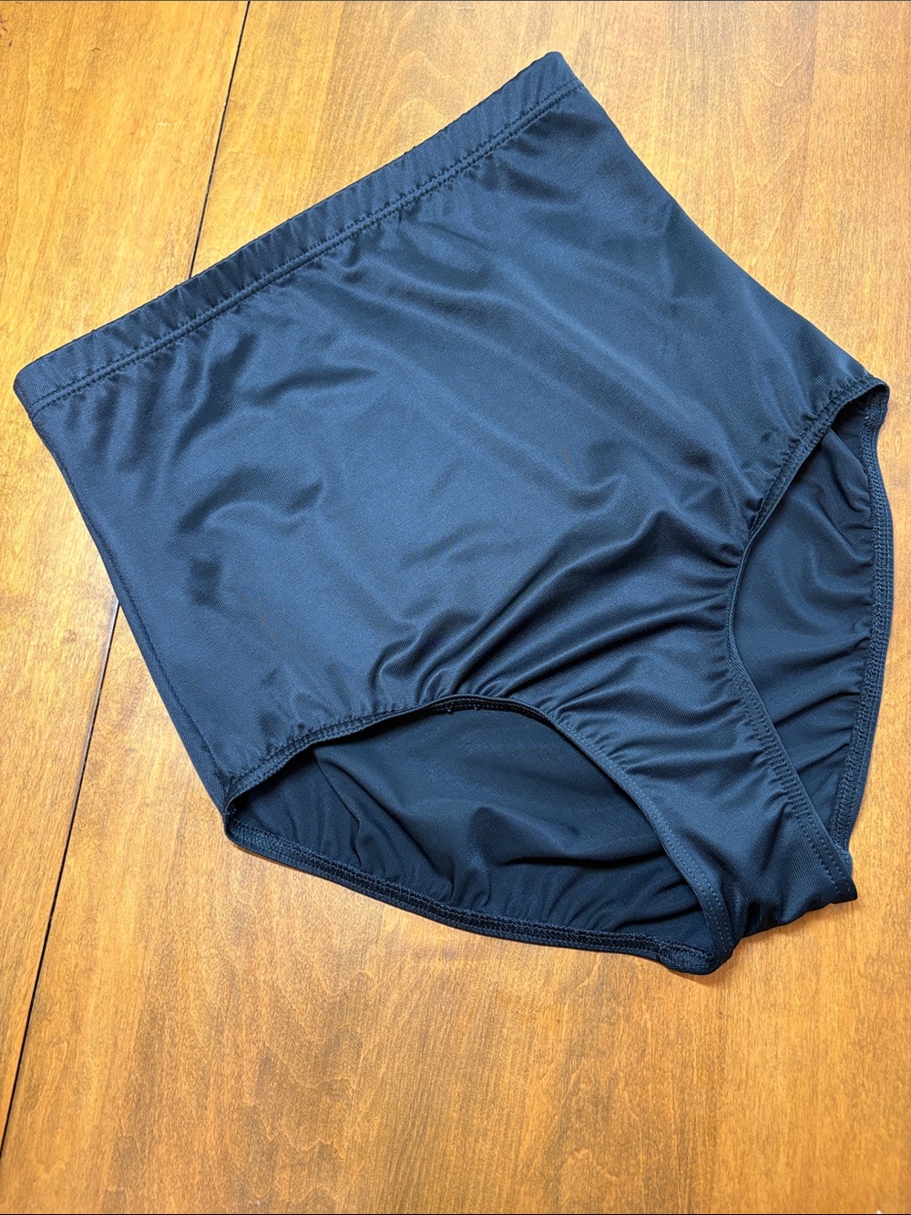 MAGICSUIT Black High-Waist Swim Bottoms, 12